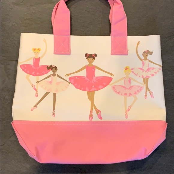 pottery barn dance bag
